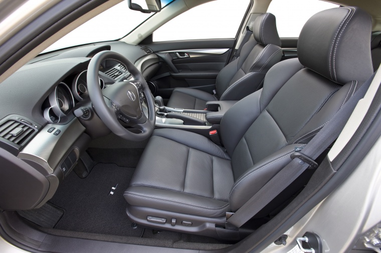 2010 Acura TL SH-AWD Front Seats Picture