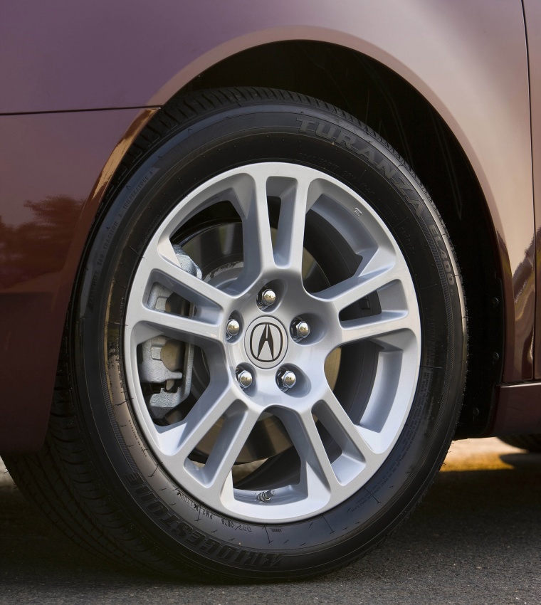 2010 Acura TL Rim Picture