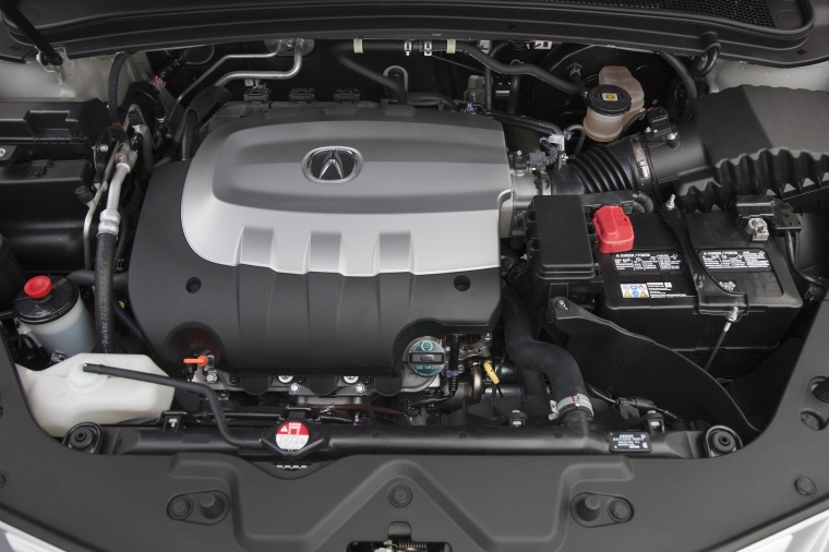 2010 Acura ZDX 3.7-liter V6 Engine Picture