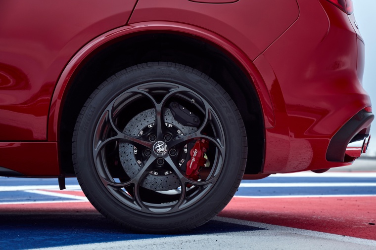 2019 Alfa Romeo Stelvio Quadrifoglio AWD Rim Picture