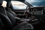 Picture of 2020 Alfa Romeo Stelvio Quadrifoglio AWD Front Seats