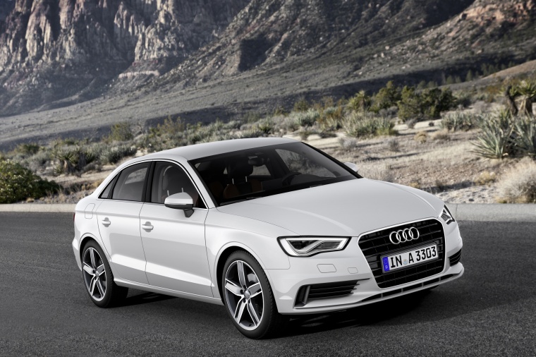 2015 Audi A3 2.0T quattro Sedan Picture