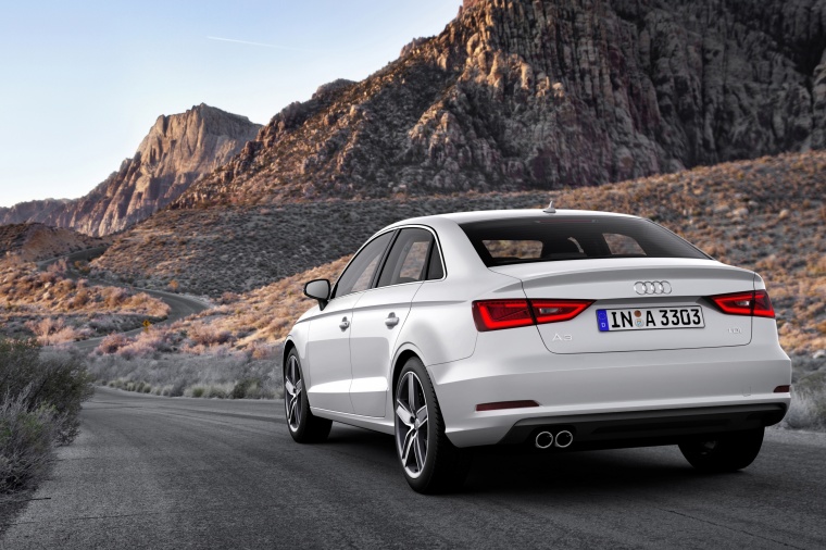 2015 Audi A3 2.0T quattro Sedan Picture