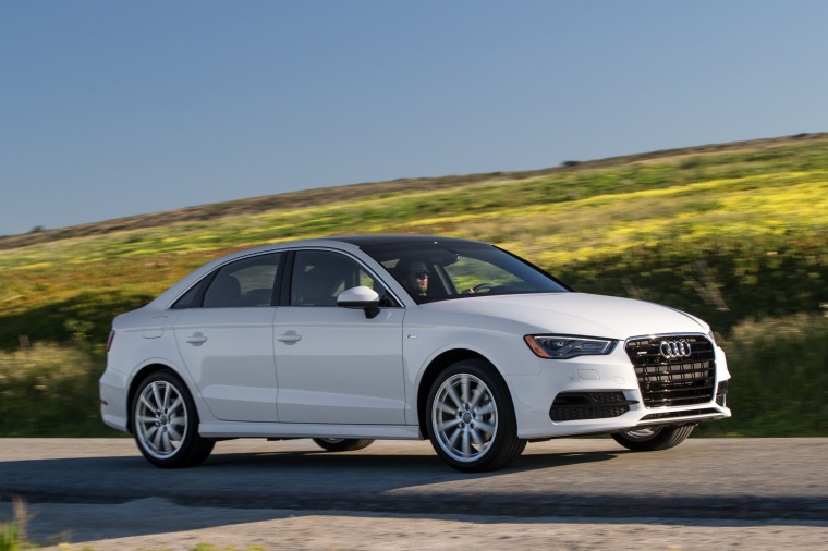 2015 Audi A3 2.0T quattro Sedan Picture