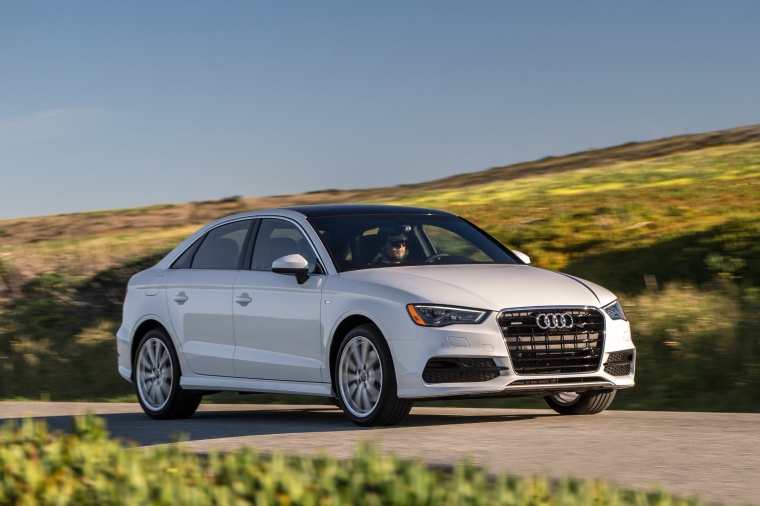 2015 Audi A3 2.0T quattro Sedan Picture