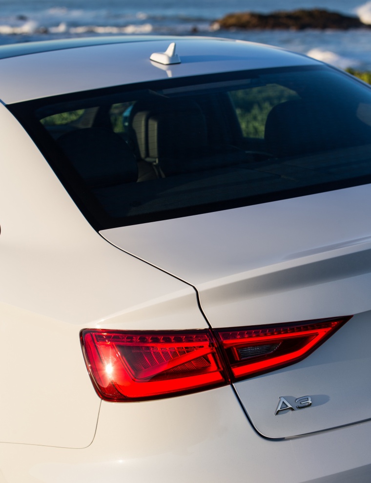 2015 Audi A3 2.0T quattro Sedan Tail Light Picture