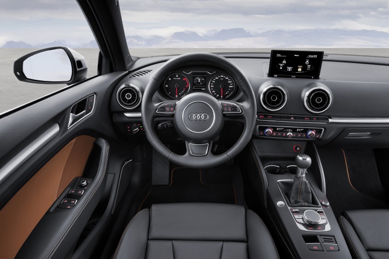 2015 Audi A3 2.0T quattro Sedan Cockpit Picture