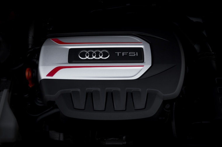 2015 Audi S3 Sedan 2.0L Inline-4 TFSI Engine Picture