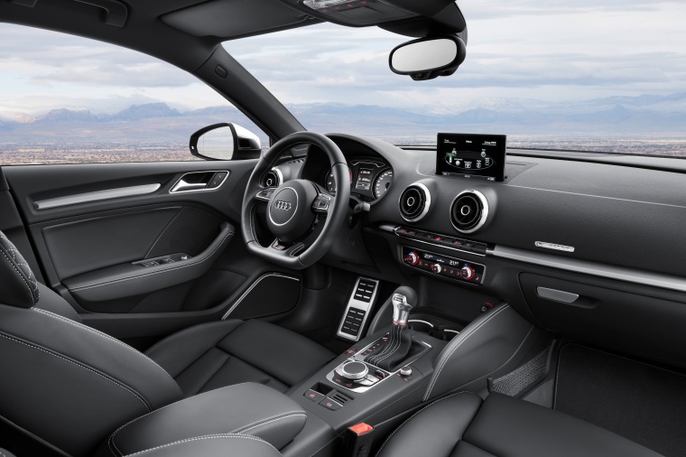 2015 Audi S3 Sedan Interior Picture