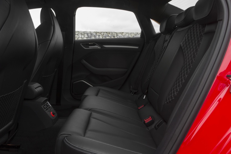 2015 Audi S3 Sedan Rear Seats Picture