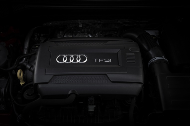 2015 Audi A3 Convertible 2.0-liter 4-cylinder TFSI Engine Picture