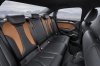 2015 Audi A3 2.0T quattro Sedan Rear Seats Picture