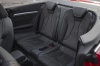 2015 Audi A3 Convertible Rear Seats Picture