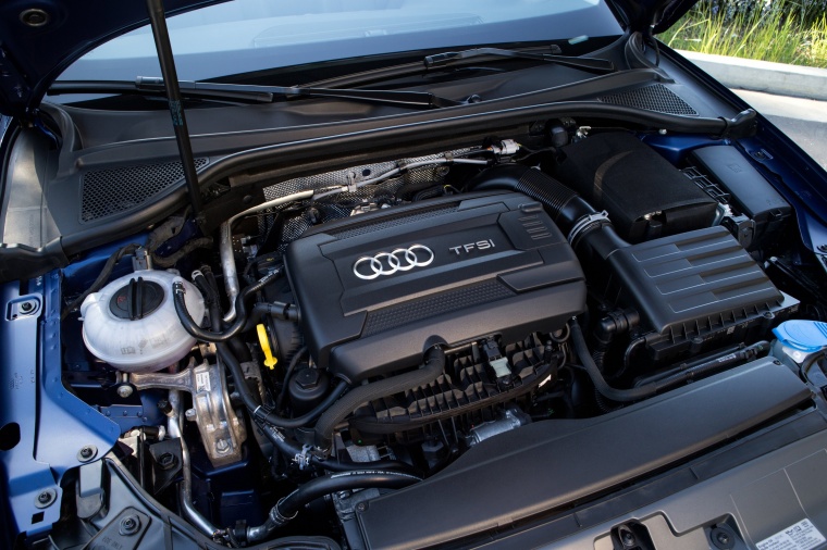 2016 Audi A3 2.0T quattro Sedan 2.0-liter 4-cylinder turbocharged Engine Picture