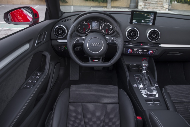 2016 Audi A3 Convertible Cockpit Picture