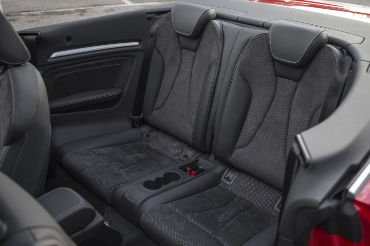 2016 Audi A3 Convertible Rear Seats Picture