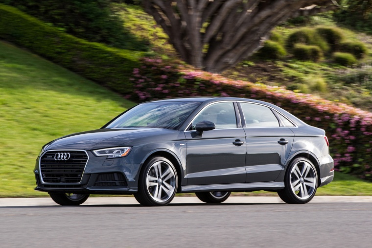 2017 Audi A3 2.0T S-Line quattro Sedan Picture