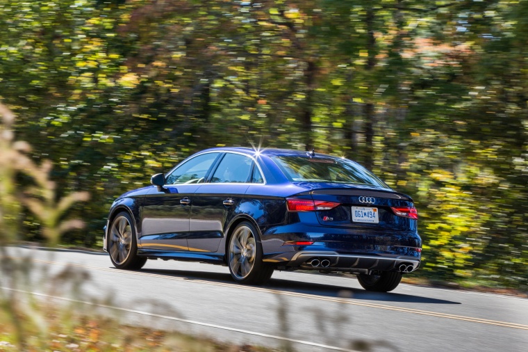 2018 Audi S3 Sedan Picture