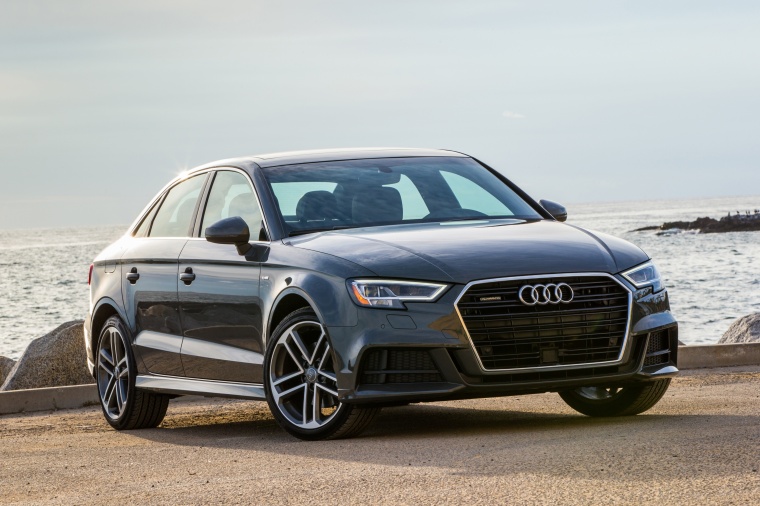 2018 Audi A3 2.0T S-Line quattro Sedan Picture