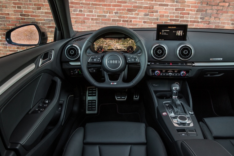 2018 Audi S3 Sedan Cockpit Picture