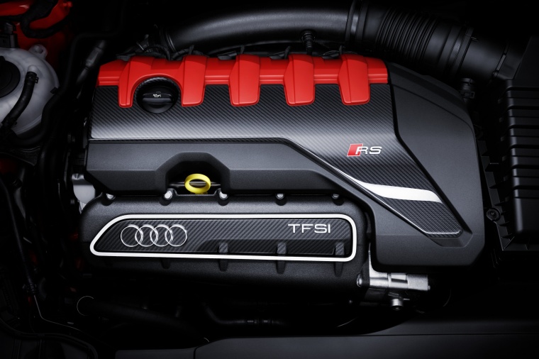 2018 Audi RS3 Sedan 2.5-liter 5-cylinder turbocharged Engine Picture