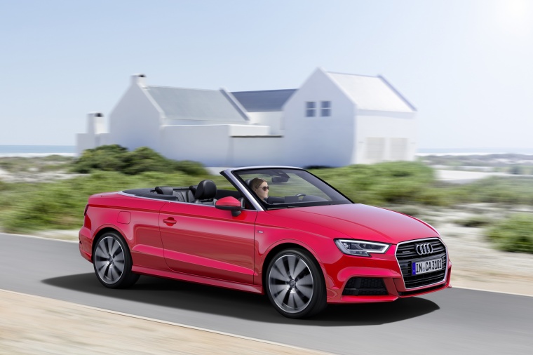 2018 Audi A3 2.0T quattro S-Line Convertible Picture