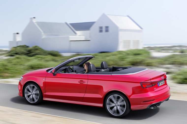 2018 Audi A3 2.0T quattro S-Line Convertible Picture