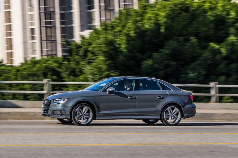 2018 Audi A3 2.0T S-Line quattro Sedan Picture