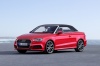 2018 Audi A3 2.0T quattro S-Line Convertible with top closed Picture