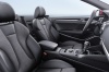 2018 Audi A3 2.0T quattro S-Line Convertible Front Seats Picture