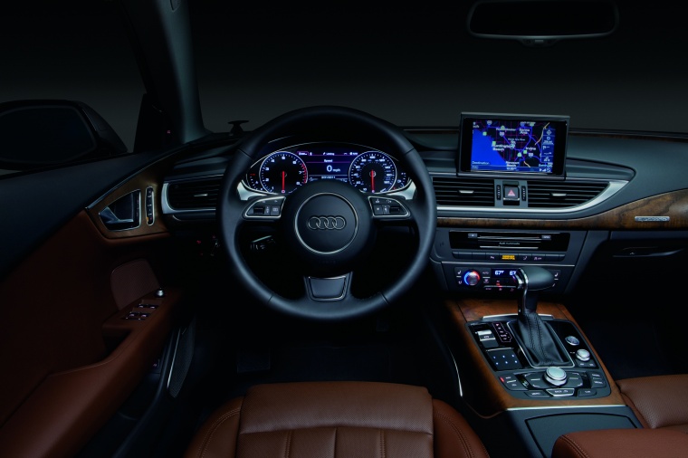 2013 Audi A7 Sportback 3.0T Premium Cockpit Picture