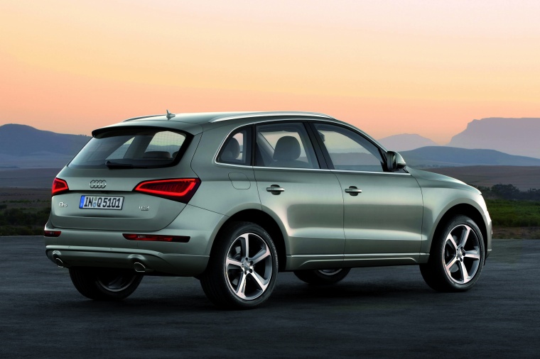 2015 Audi Q5 2.0 TFSI Quattro - Picture / Pic / Image