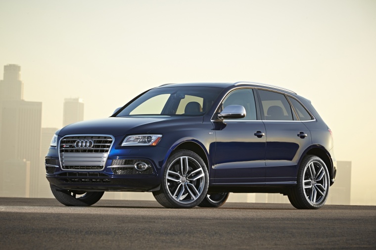 2016 Audi SQ5 Quattro Picture