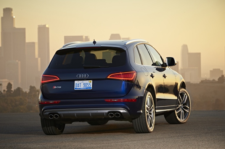 2016 Audi SQ5 Quattro Picture