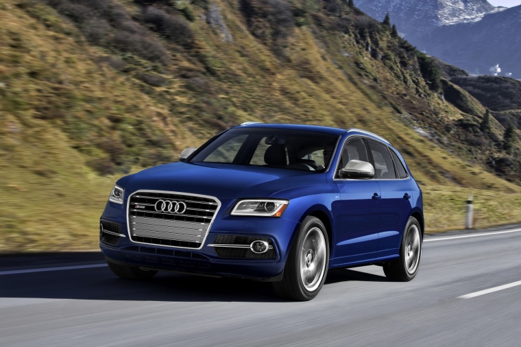 2016 Audi SQ5 Quattro Picture