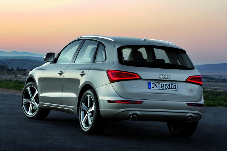 2016 Audi Q5 2.0 TFSI Quattro Picture