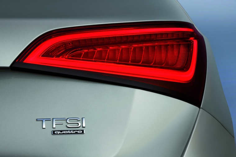 2017 Audi Q5 2.0 TFSI Quattro Tail Light Picture