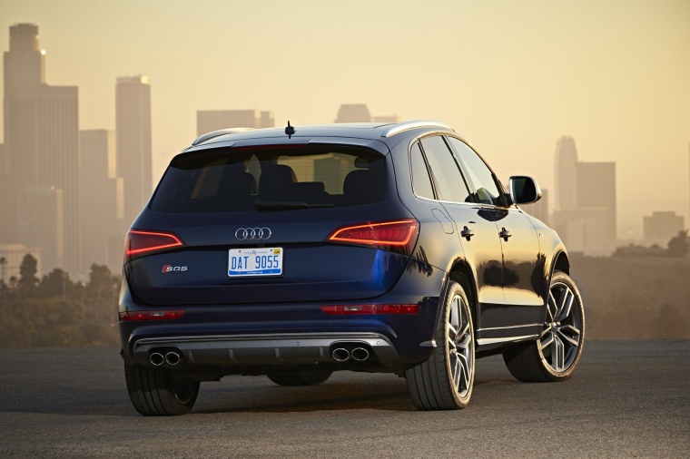 2017 Audi SQ5 Quattro Picture