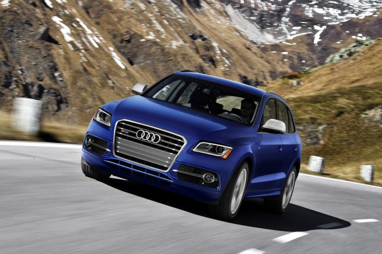 2017 Audi SQ5 Quattro Picture