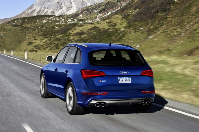 2017 Audi SQ5 Quattro Picture