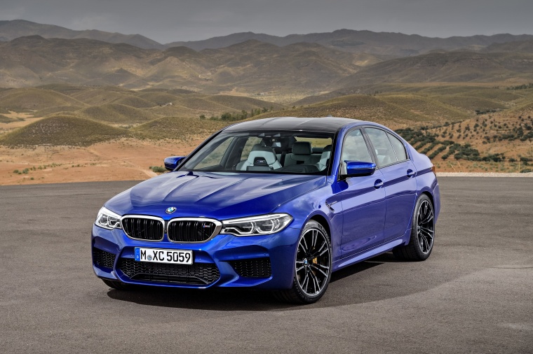 2018 BMW M5 Sedan Picture