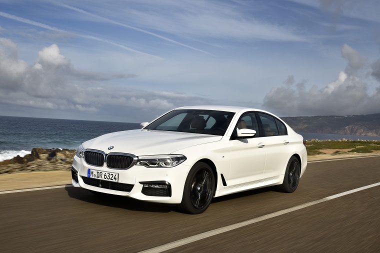 2018 BMW 540i Sedan Picture