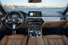 2018 BMW 540i Sedan Cockpit Picture