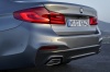 2018 BMW 540i Sedan Tail Light Picture