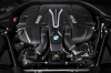 2018 BMW M550i xDrive Sedan 4.4-liter twin-turbocharged V8 Engine Picture