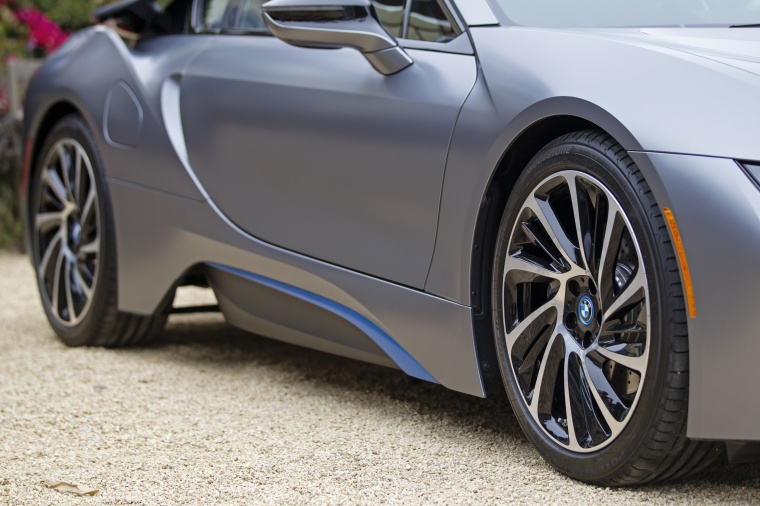 2016 BMW i8 Coupe Rims Picture