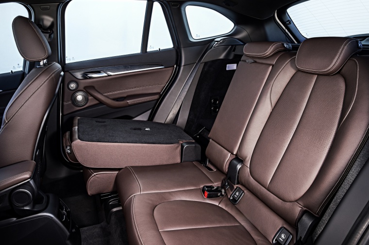 2019 BMW X1 xDrive28i Rear Seats Folded Picture