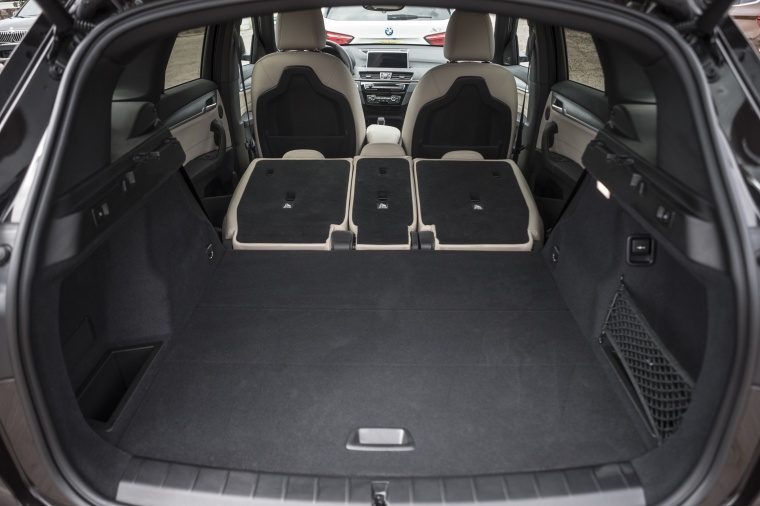 2019 BMW X1 xDrive28i Trunk with Rear Seats Folded Picture