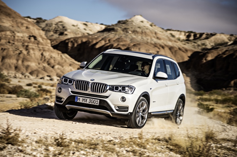 2015 BMW X3 Picture