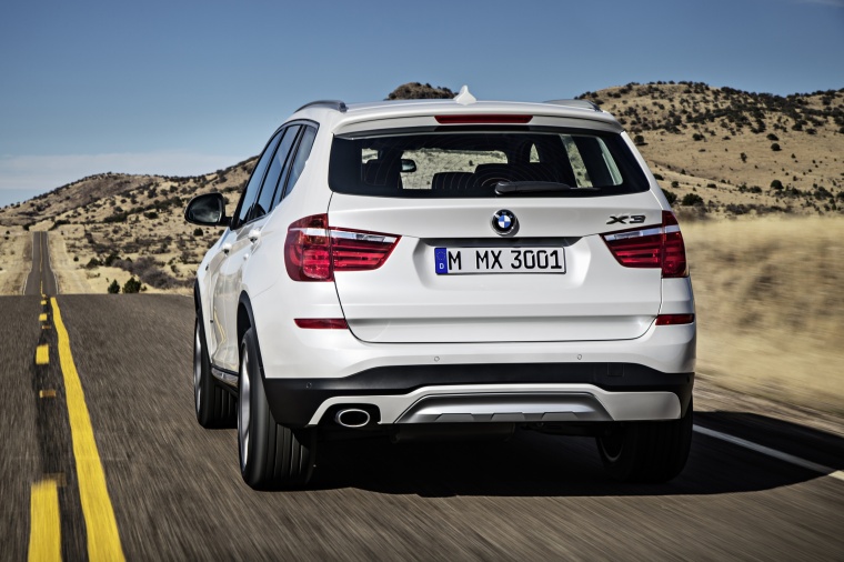 2015 BMW X3 Picture